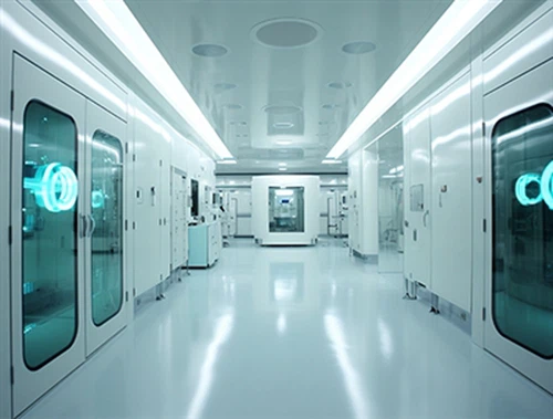 Características de carga y ahorro energético de salas blancas.